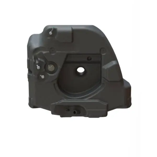 Titan Fuel Tanks 11-19 GM 2500/3500 Duramax 30 Gallon Spare Tire Auxiliary Fuel System thumbnail 2