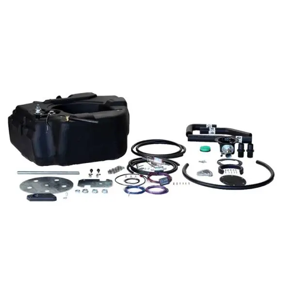 Titan Fuel Tanks 08-16 Ford F-250/F-350/F-450 PowerStroke 30 Gallon Spare Tire Auxiliary Fuel System thumbnail 4