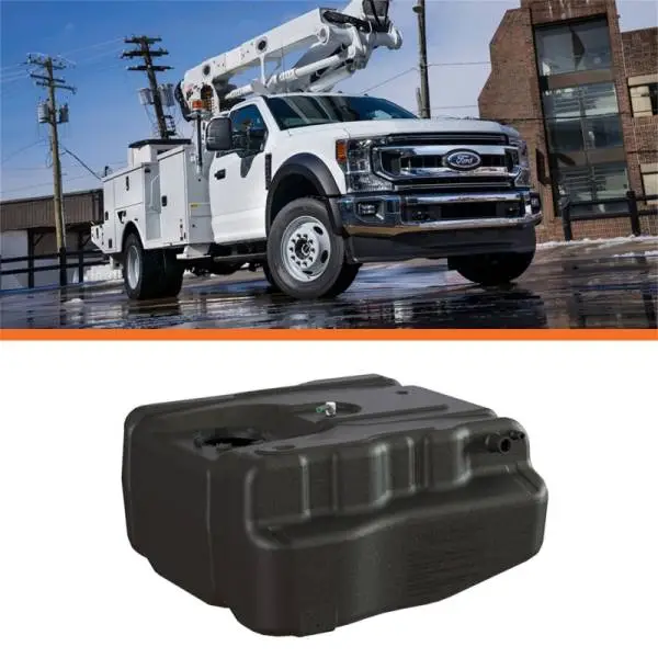 Titan Fuel Tanks 17-22 Ford F-350/F-450/F-550 40 Gallon After-Axle Auxiliary Fuel Tank System thumbnail 3
