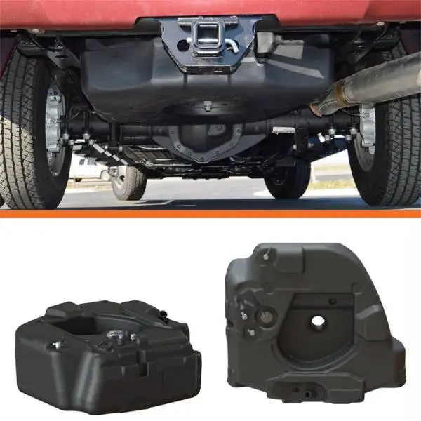 Titan Fuel Tanks 99-07 Ford F-250/F-350/F-450 30 Gallon Spare Tire Auxiliary Fuel System thumbnail 5