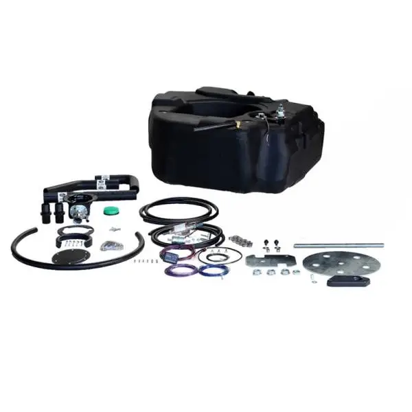 Titan Fuel Tanks 03-12 Dodge/RAM 2500/3500 30 Gallon Spare Tire Auxiliary Fuel System thumbnail 4