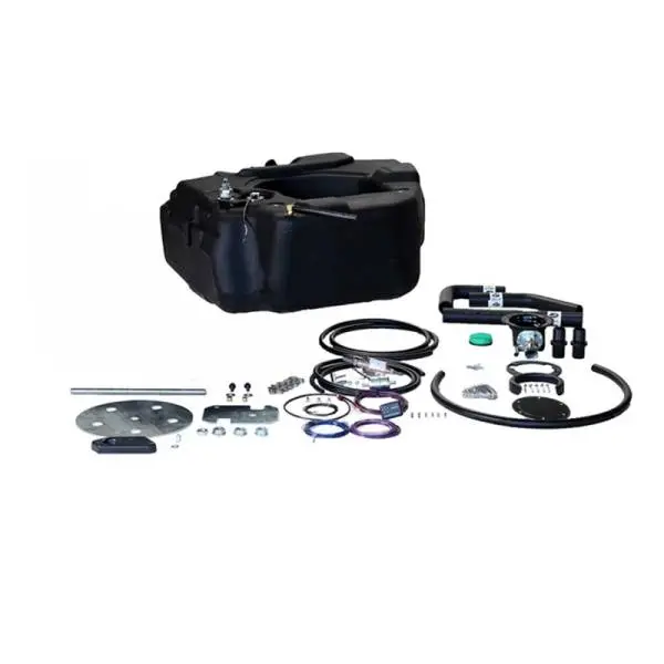 Titan Fuel Tanks 13-21 Dodge/RAM 2500/3500 30 Gallon Spare Tire Auxiliary Fuel System thumbnail 4