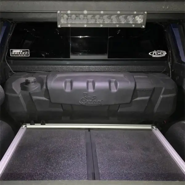 Titan Fuel Tanks Universal 40 Gallon Travel Trekker Fuel System w/Electronic Controller/Pump System