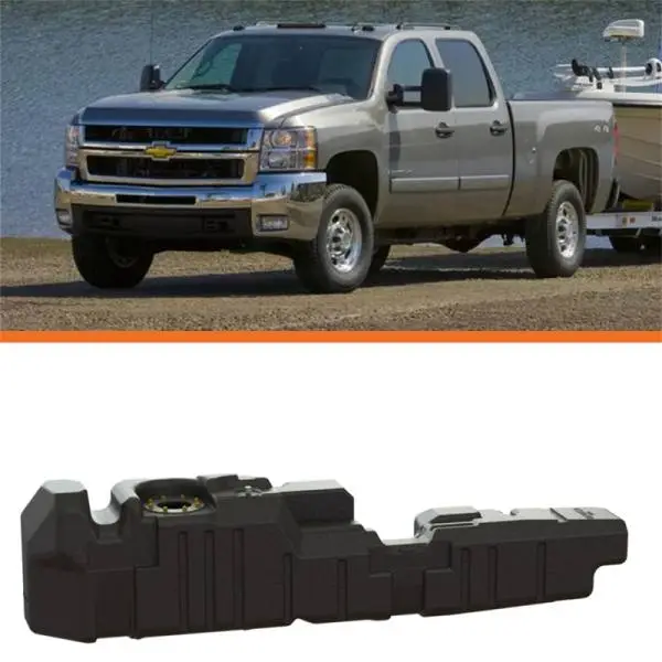 Titan Fuel Tanks 11-16 GM 2500/3500 Duramax Crew Cab Short Bed 57 Gallon XXL Mid-Ship Fuel Tank thumbnail 3