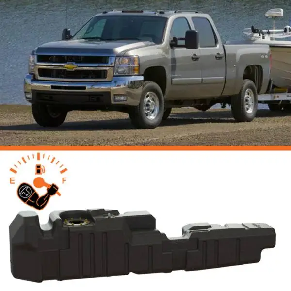 Titan Fuel Tanks 11-16 GM 2500/3500 Duramax Crew Cab Short Bed 57 Gallon XXL Mid-Ship Fuel Tank thumbnail 5