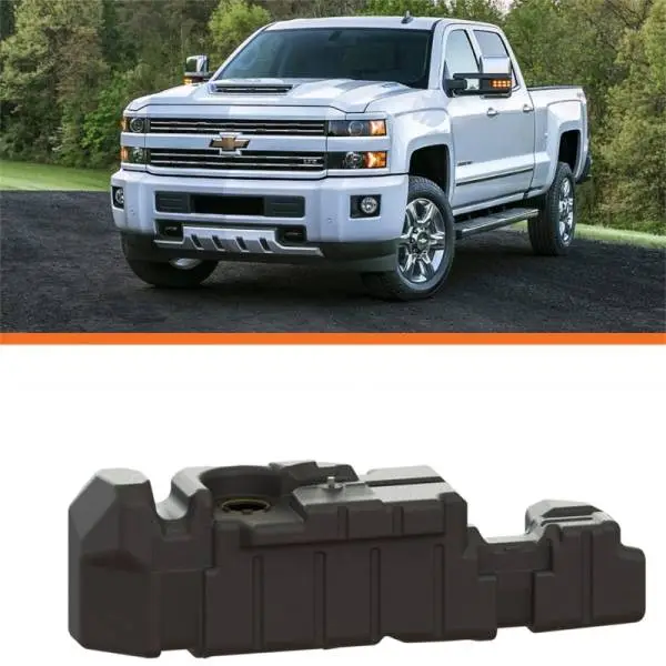 Titan Fuel Tanks 17-19 GM 2500/3500 Duramax Crew Cab Short Bed 56 Gallon XXL Mid-Ship Fuel Tank thumbnail 3