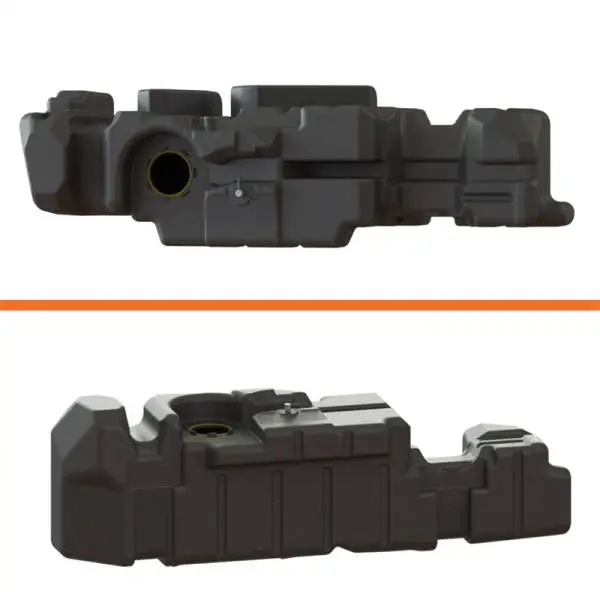 Titan Fuel Tanks 17-19 GM 2500/3500 Duramax Crew Cab Short Bed 56 Gallon XXL Mid-Ship Fuel Tank thumbnail 4