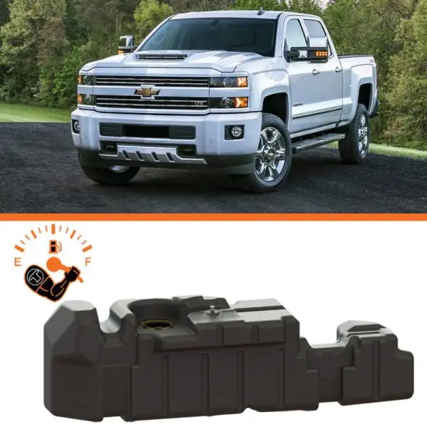 Titan Fuel Tanks 17-19 GM 2500/3500 Duramax Crew Cab Short Bed 56 Gallon XXL Mid-Ship Fuel Tank thumbnail 5