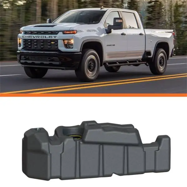 Titan Fuel Tanks 20-24 GM 2500/3500 Duramax Crew Cab Short Bed 56 Gallon XXL Mid-Ship Fuel Tank thumbnail 4