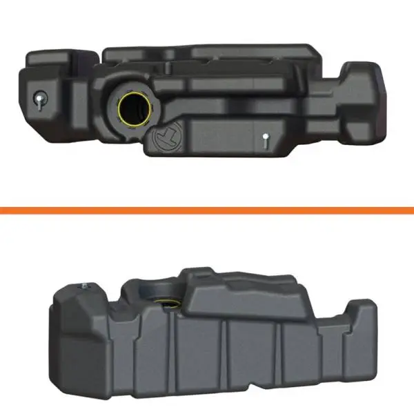 Titan Fuel Tanks 20-24 GM 2500/3500 Duramax Crew Cab Short Bed 56 Gallon XXL Mid-Ship Fuel Tank thumbnail 5