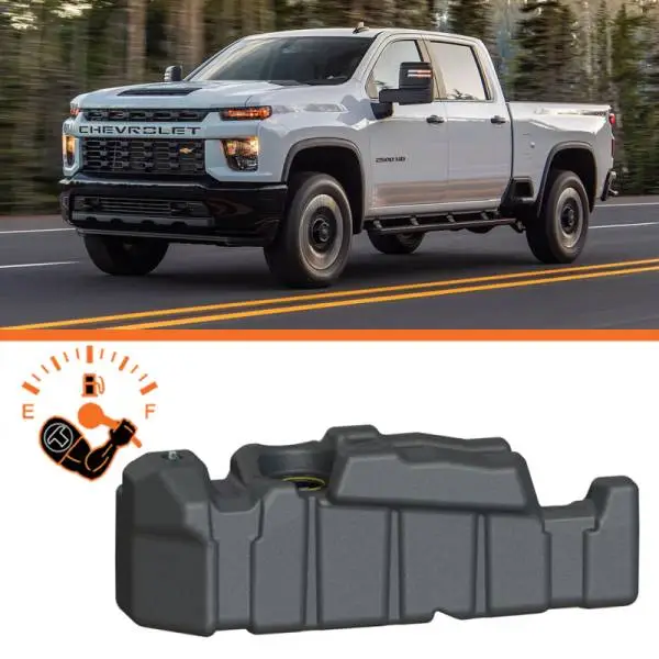 Titan Fuel Tanks 20-24 GM 2500/3500 Duramax Crew Cab Short Bed 56 Gallon XXL Mid-Ship Fuel Tank thumbnail 6