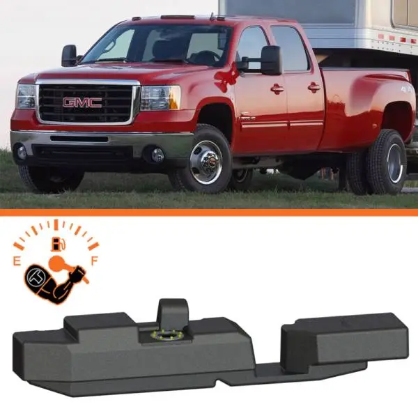 Titan Fuel Tanks 01-10 GM 2500/3500 Duramax Crew Cab Long Bed 62 Gallon XXL Mid-Ship Fuel Tank thumbnail 5