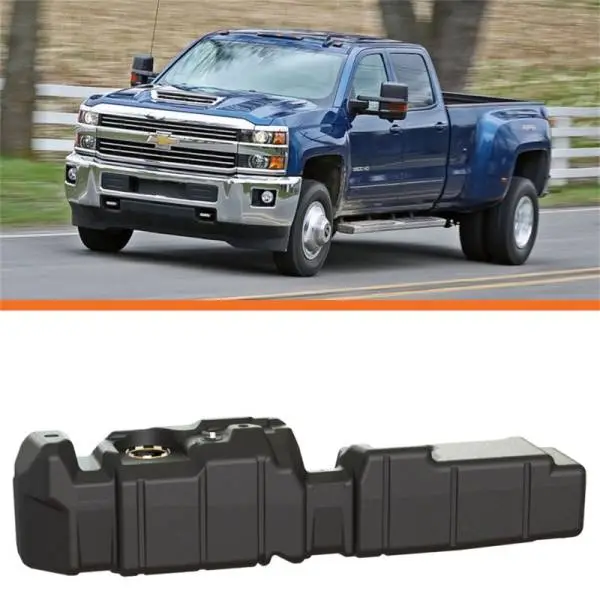 Titan Fuel Tanks 17-19 GM 2500/3500 Duramax Crew Cab Long Bed 66 Gallon XXL Mid-Ship Fuel Tank thumbnail 3