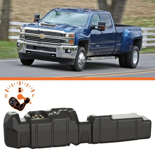 Titan Fuel Tanks 17-19 GM 2500/3500 Duramax Crew Cab Long Bed 66 Gallon XXL Mid-Ship Fuel Tank thumbnail 5