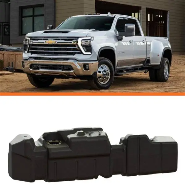 Titan Fuel Tanks 20-24 GM 2500/3500 Duramax Crew Cab Long Bed 60 Gallon XXL Mid-Ship Fuel Tank thumbnail 3