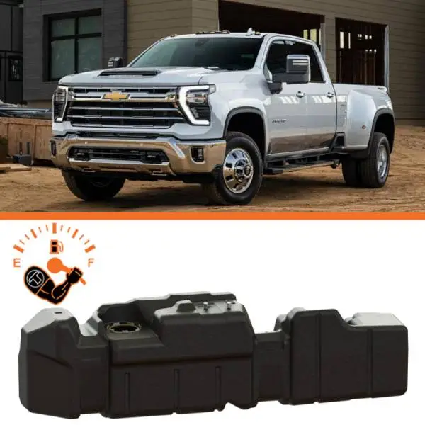 Titan Fuel Tanks 20-24 GM 2500/3500 Duramax Crew Cab Long Bed 60 Gallon XXL Mid-Ship Fuel Tank thumbnail 5