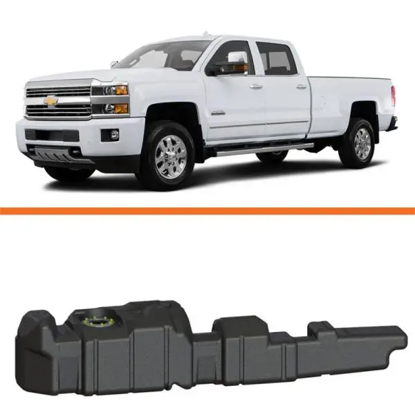 Titan Fuel Tanks 11-16 GM 2500/3500 Duramax Crew/Ext. Cab Long Bed 60 Gallon XXL Mid-Ship Fuel Tank thumbnail 3