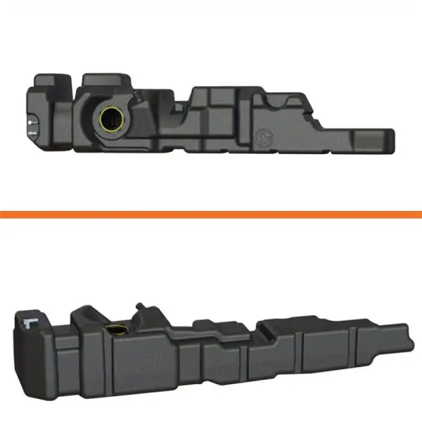 Titan Fuel Tanks 19-24 GM 1500 Duramax Crew Cab Short/Standard Bed 46 Gallon XXL Mid-Ship Fuel Tank thumbnail 5