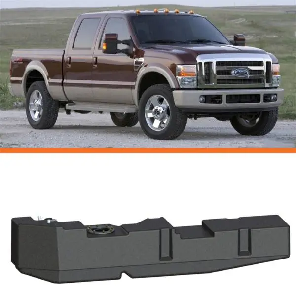 Titan Fuel Tanks 08-10 Ford F-250/F-350 PowerStroke Crew Cab Short Bed 51 Gallon XXL Mid-Ship Tank thumbnail 3