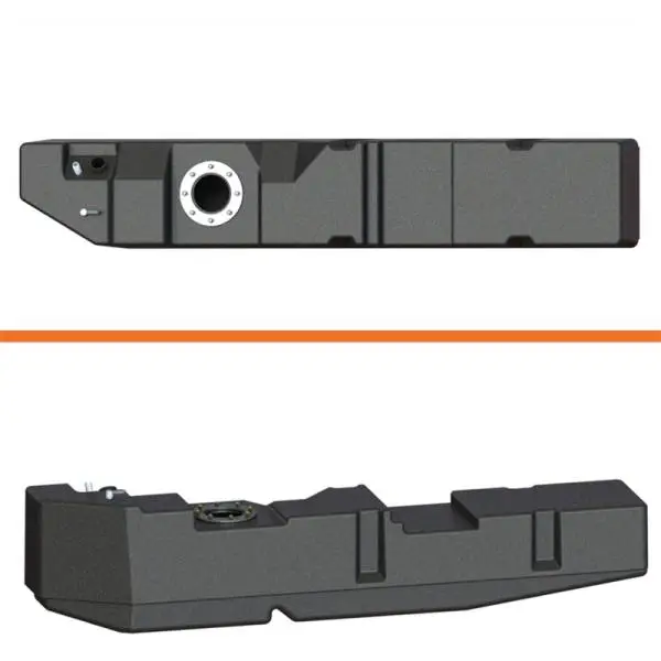 Titan Fuel Tanks 08-10 Ford F-250/F-350 PowerStroke Crew Cab Short Bed 51 Gallon XXL Mid-Ship Tank thumbnail 4