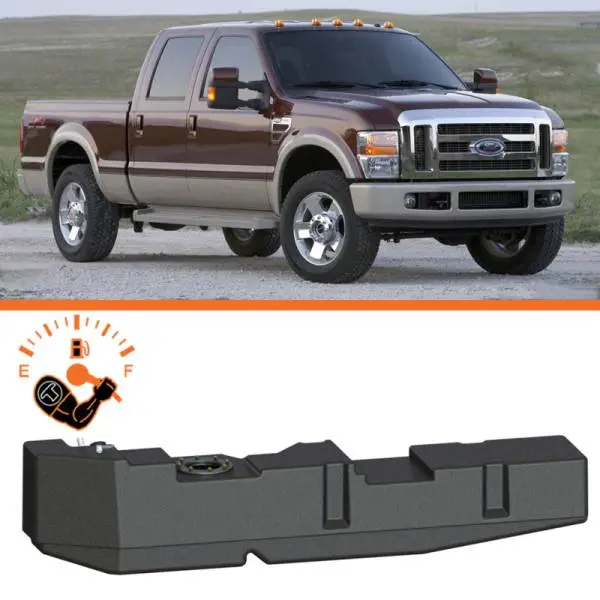 Titan Fuel Tanks 08-10 Ford F-250/F-350 PowerStroke Crew Cab Short Bed 51 Gallon XXL Mid-Ship Tank thumbnail 5