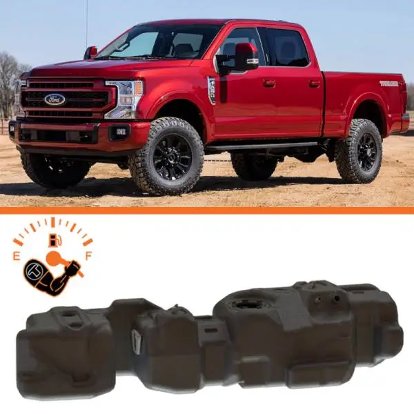 Titan Fuel Tanks 17-24 Ford F-250/F-350 PowerStroke Crew Cab Short Bed 55 Gallon XXL Mid-Ship Tank thumbnail 5