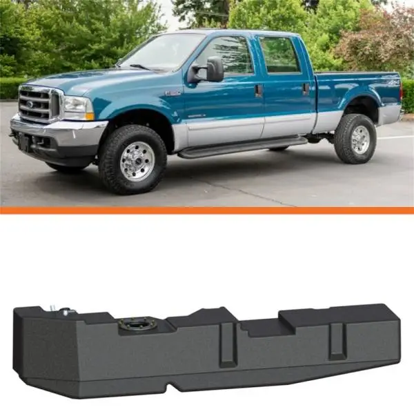 Titan Fuel Tanks 99-07 Ford F-250/F-350 PowerStroke Crew Cab Short Bed 51 Gallon XXL Mid-Ship Tank thumbnail 3