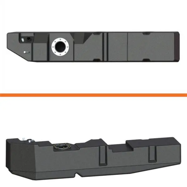Titan Fuel Tanks 99-07 Ford F-250/F-350 PowerStroke Crew Cab Short Bed 51 Gallon XXL Mid-Ship Tank thumbnail 4