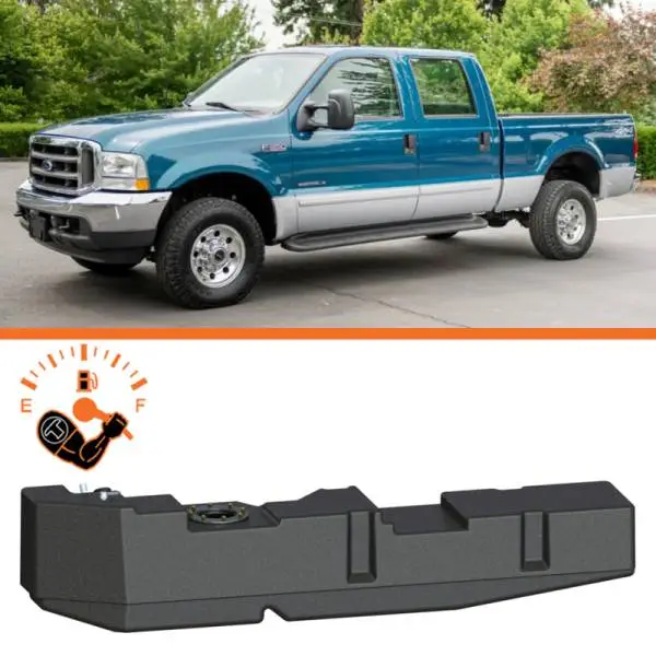 Titan Fuel Tanks 99-07 Ford F-250/F-350 PowerStroke Crew Cab Short Bed 51 Gallon XXL Mid-Ship Tank thumbnail 5