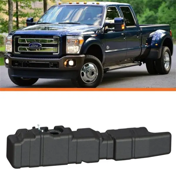 Titan Fuel Tanks 11-16 Ford F-250/F-350 PowerStroke Crew Cab Long Bed 65 Gallon XXL Mid-Ship Tank thumbnail 3