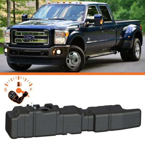 Titan Fuel Tanks 11-16 Ford F-250/F-350 PowerStroke Crew Cab Long Bed 65 Gallon XXL Mid-Ship Tank thumbnail 5