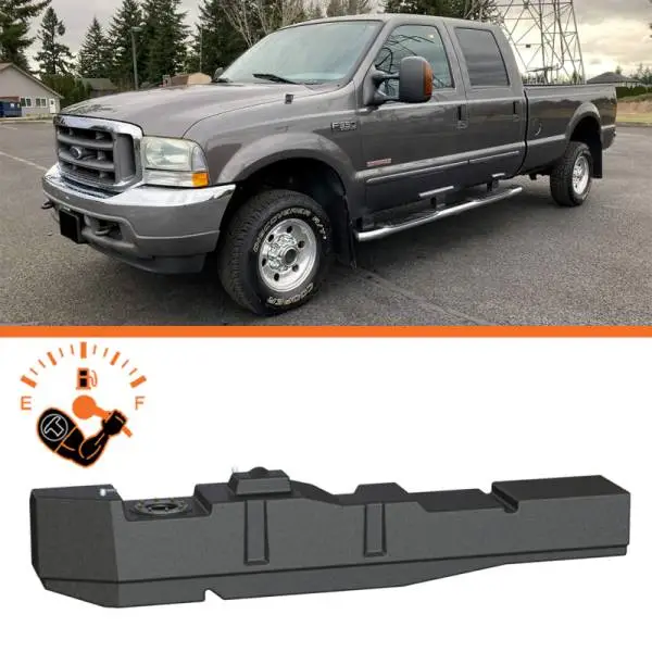 Titan Fuel Tanks 99-07 Ford F-250/F-350 PowerStroke Crew Cab Long Bed 67 Gallon XXL Mid-Ship Tank thumbnail 5