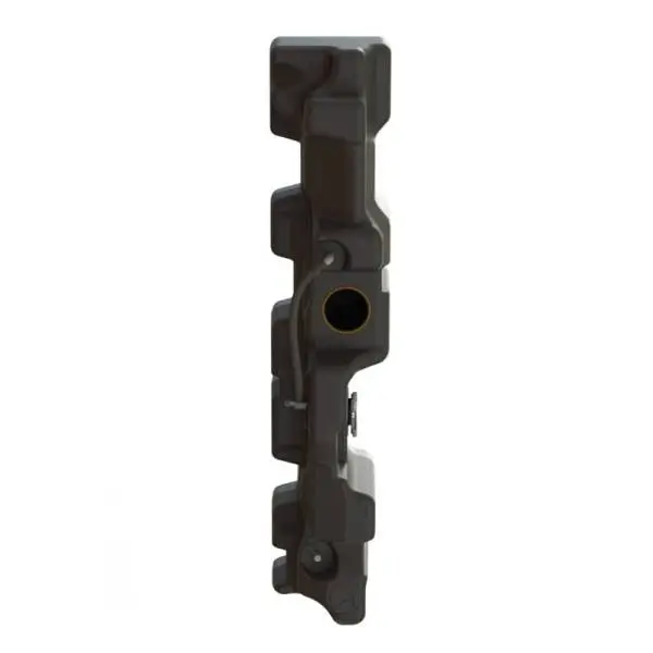 Titan Fuel Tanks 17-24 Ford Universal Cab & Chassis 40 Gallon XXL Mid-Ship Fuel Tank thumbnail 2