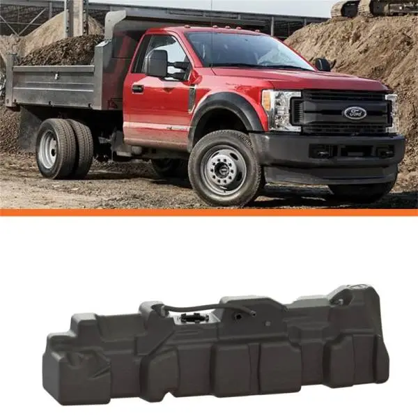 Titan Fuel Tanks 17-24 Ford Universal Cab & Chassis 40 Gallon XXL Mid-Ship Fuel Tank thumbnail 4