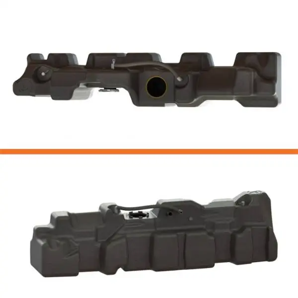 Titan Fuel Tanks 17-24 Ford Universal Cab & Chassis 40 Gallon XXL Mid-Ship Fuel Tank thumbnail 5