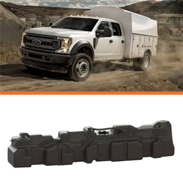 Titan Fuel Tanks 17-24 Ford 60in/80in Cab & Chassis 54 Gallon XXL Mid-Ship Fuel Tank thumbnail 4