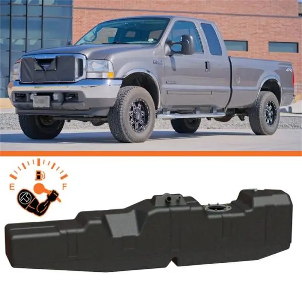 Titan Fuel Tanks 99-07 Ford F-250/F-350 PowerStroke Crew/Ext. Cab Long Bed 60 Gal. XXL Mid-Ship Tank