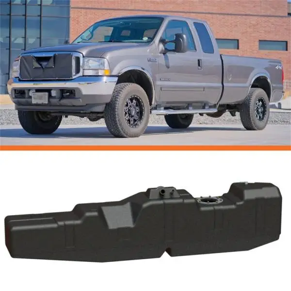 Titan Fuel Tanks 99-07 Ford F-250/F-350 PowerStroke Crew/Ext. Cab Long Bed 60 Gal. XXL Mid-Ship Tank thumbnail 4