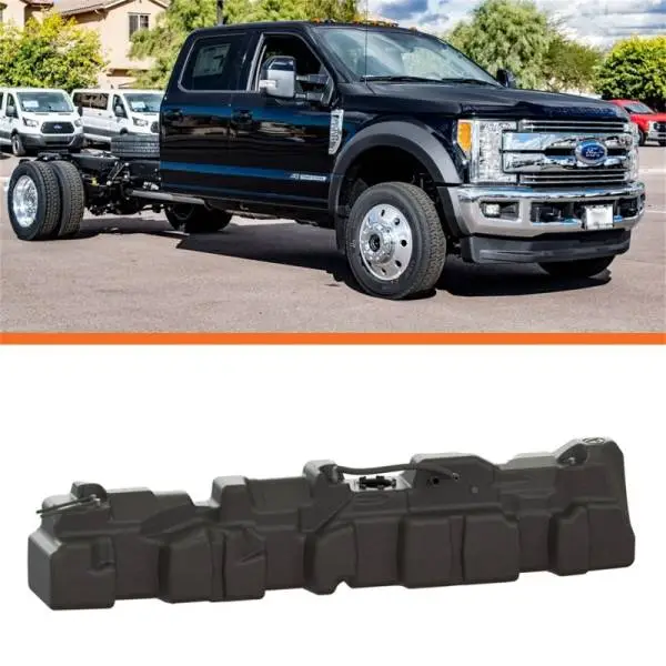 Titan Fuel Tanks 17-24 Ford 108in Cab & Chassis 54 Gallon XXL Mid-Ship Fuel Tank thumbnail 4