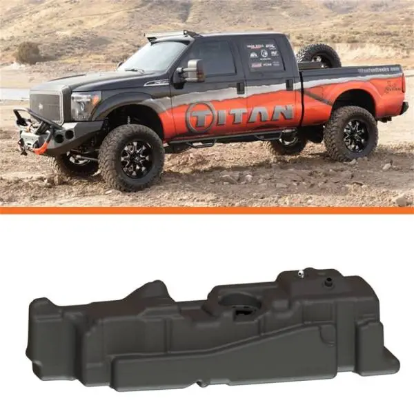 Titan Fuel Tanks 11-16 Ford F-250/F-350 PowerStroke Crew Cab Short Bed 60 Gallon XXL Mid-Ship Tank thumbnail 3