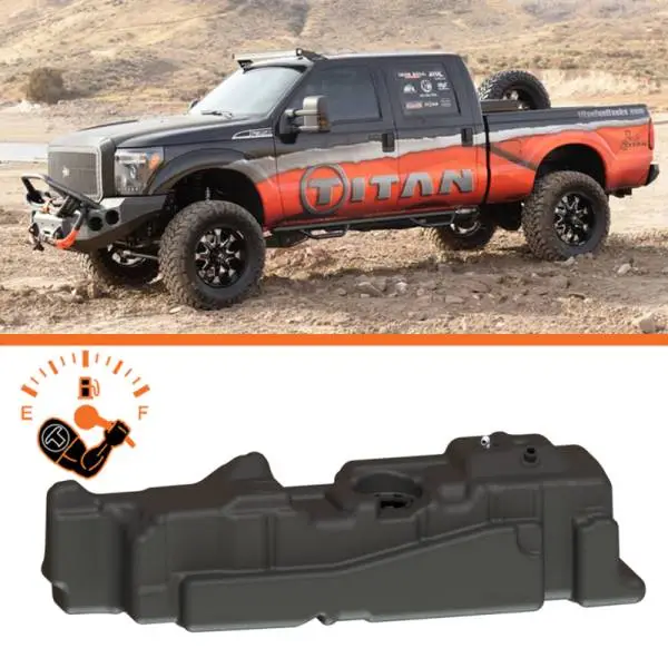 Titan Fuel Tanks 11-16 Ford F-250/F-350 PowerStroke Crew Cab Short Bed 60 Gallon XXL Mid-Ship Tank thumbnail 5