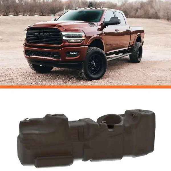 Titan Fuel Tanks 13-24 RAM 2500/3500 Cummins Crew Cab Short Bed 52 Gallon XXL Mid-Ship Fuel Tank thumbnail 3