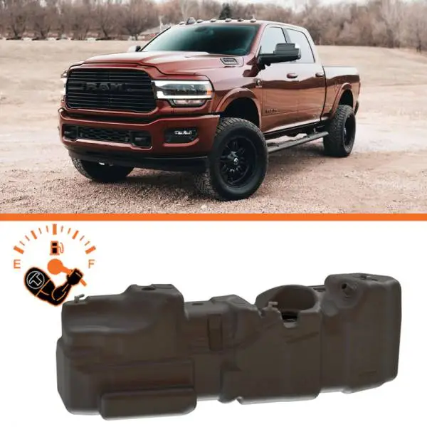 Titan Fuel Tanks 13-24 RAM 2500/3500 Cummins Crew Cab Short Bed 52 Gallon XXL Mid-Ship Fuel Tank thumbnail 5