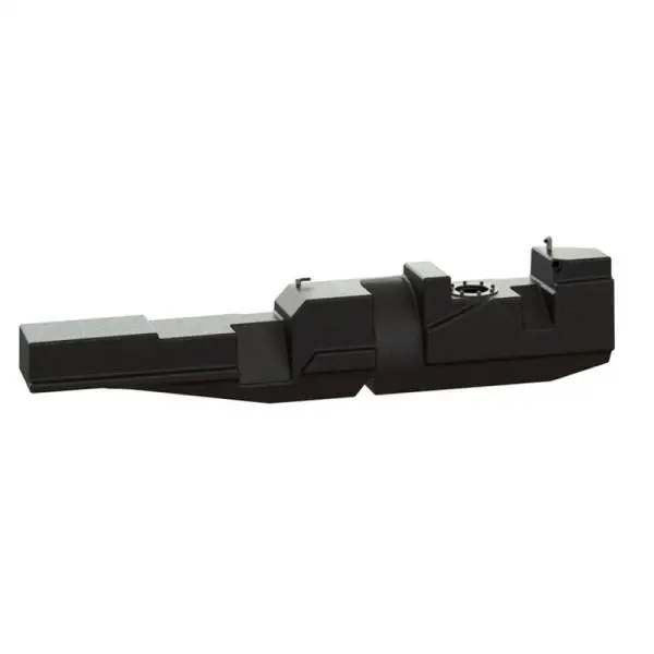 Titan Fuel Tanks 06-12 RAM 2500/3500 Cummins Mega Cab Short Bed 52 Gallon XXL Mid-Ship Fuel Tank thumbnail 2