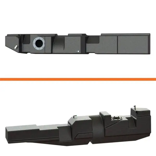 Titan Fuel Tanks 06-12 RAM 2500/3500 Cummins Mega Cab Short Bed 52 Gallon XXL Mid-Ship Fuel Tank thumbnail 4
