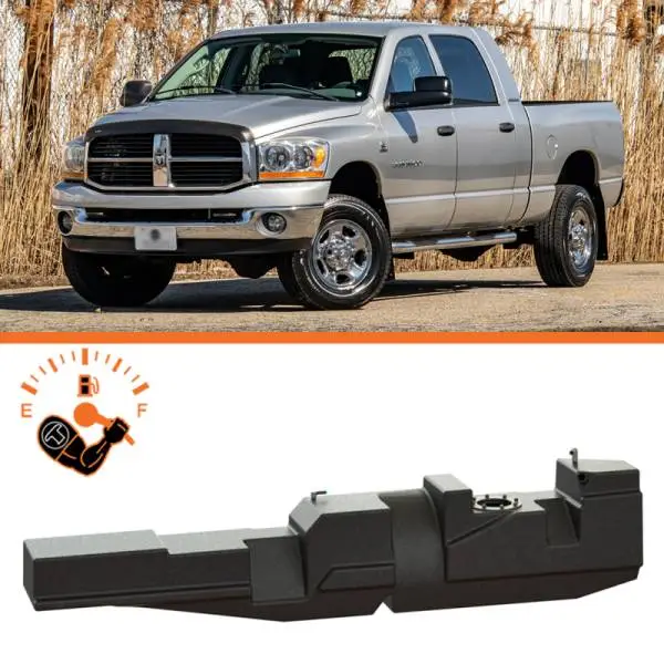 Titan Fuel Tanks 06-12 RAM 2500/3500 Cummins Mega Cab Short Bed 52 Gallon XXL Mid-Ship Fuel Tank thumbnail 5