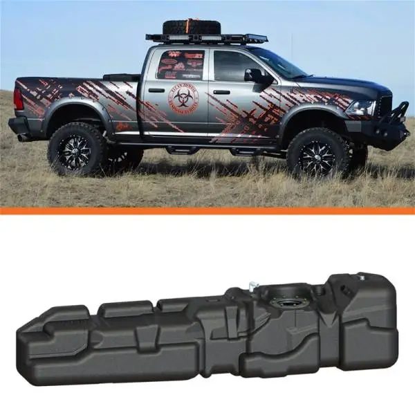 Titan Fuel Tanks 10-12 RAM 2500/3500 Cummins Crew Cab Short Bed 56 Gallon XXL Mid-Ship Fuel Tank thumbnail 3