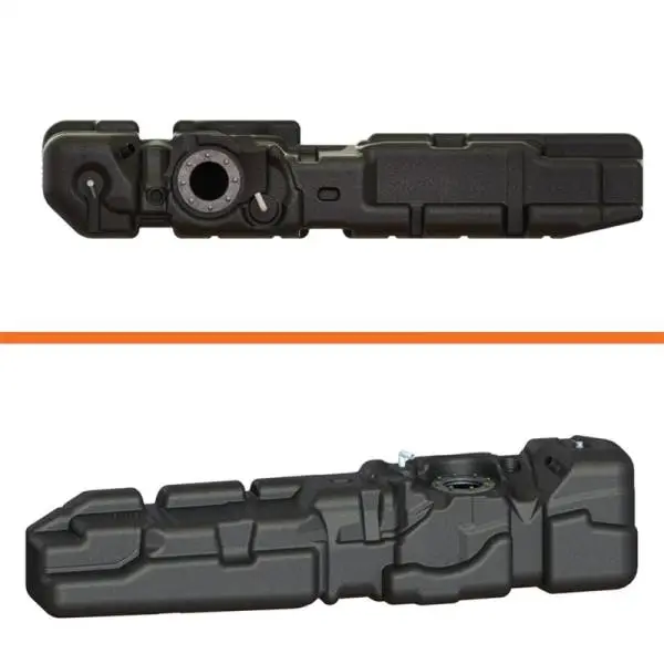 Titan Fuel Tanks 10-12 RAM 2500/3500 Cummins Crew Cab Short Bed 56 Gallon XXL Mid-Ship Fuel Tank thumbnail 4