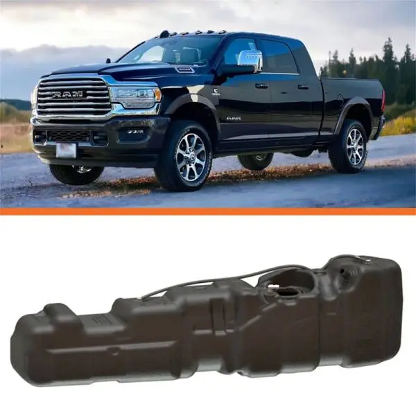 Titan Fuel Tanks 13-24 RAM 2500/3500 Cummins Mega Cab Short Bed 50 Gallon XXL Mid-Ship Fuel Tank thumbnail 2