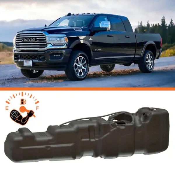 Titan Fuel Tanks 13-24 RAM 2500/3500 Cummins Mega Cab Short Bed 50 Gallon XXL Mid-Ship Fuel Tank thumbnail 4